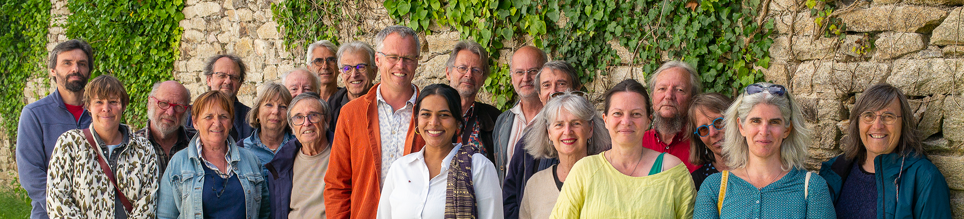 Photo des politiques locaux, premiers soutiens de Jugdeep Harvinder et Alexis Lapert